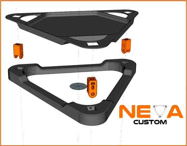 DAGOMA NEVA/MAGIS - TOP CUSTOM AVEC TENDEURS COURROIES INTEGRES by Badmax133