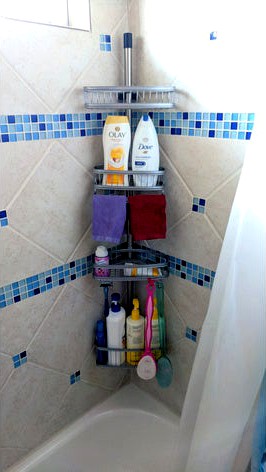 Hanging Shower Caddy by whayden001