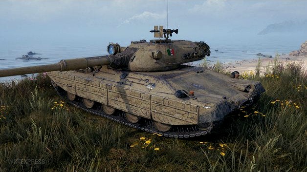 1-100 Progetto 65 tank by SnowLeopard101