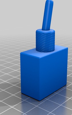 DC Toggle Switch Model by iowajames