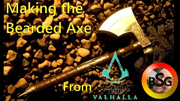 Assassins Creed Valhalla Bearded Axe by BlacksmithingGamer