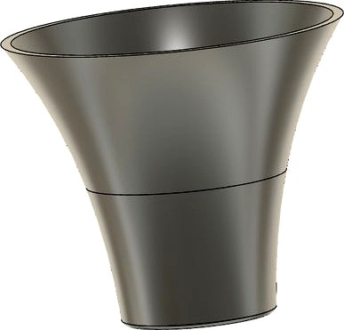 floot shape vase by johnkh