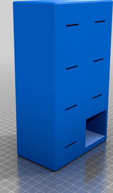 Carcassonne + Expansions Storage Solution by 53ann