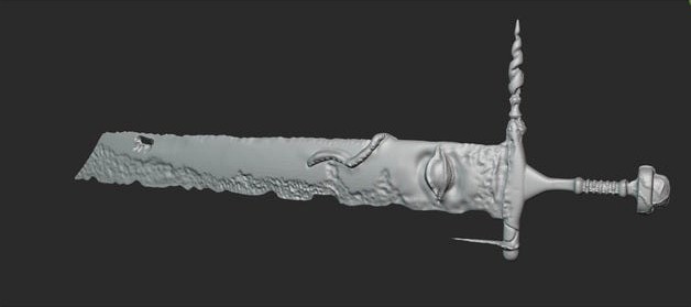 Daemon Plague Sword by Ackthrice