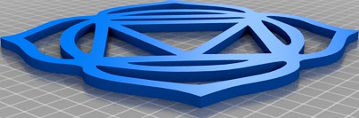 Root Chakra 2D Wall Art by mhickox01