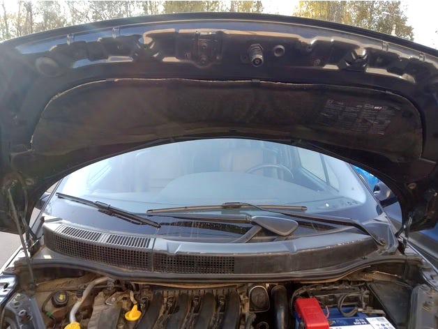 Noise isolation retainer  by Oleg