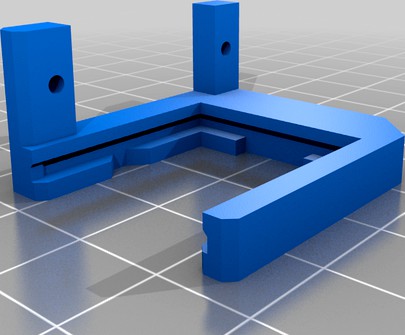 PiCam SG90 servo mount by Inventoteca