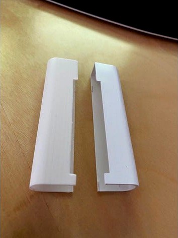 Hinge cover for PVC window / Cache paumelle pour Fenêtre PVC  by cubeur