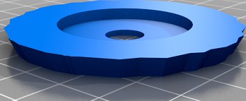 Floating Pot for a magnetic levitation kit by tolgaozuygur