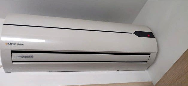 Air conditioner flap repair by RedBlue