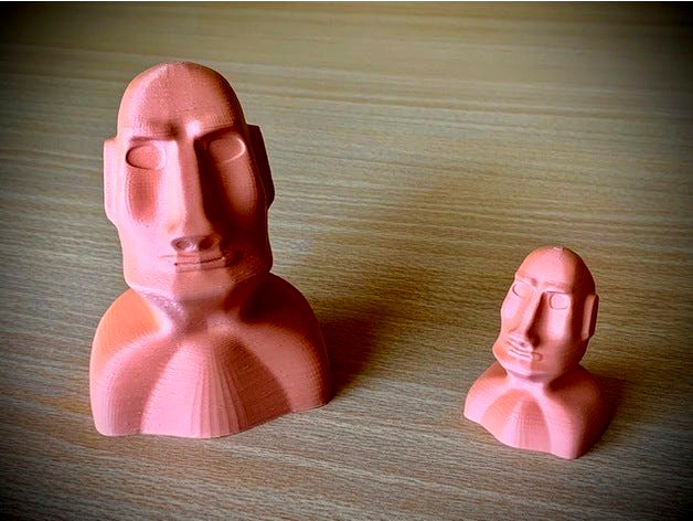 Sculpted head by dma687