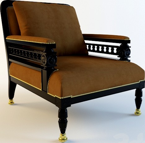 Ralph Lauren / INDIAN COVE LODGE CLUB CHAIR