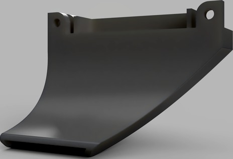 Anet E16 fan duct (with silicone sock) by El_Terla