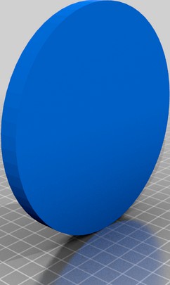 Panasonic Projector PT-AE2000U Lens Cap by kiril_nedev