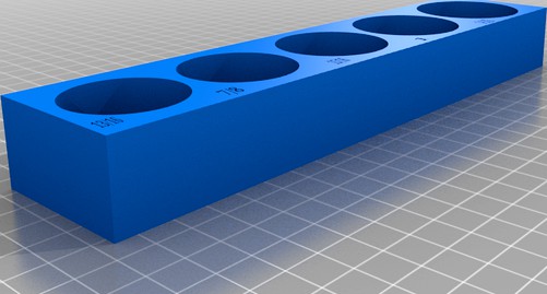 Sae  1/2 impact tray  13/16- 1 1/16 by Tacodorifto