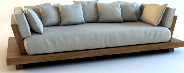 Bonetti kozerski / Lounge sofa