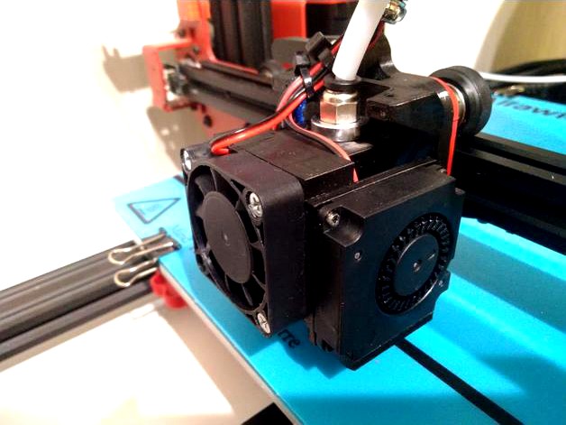 Swappable E3D v6 holder by rodens