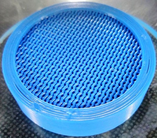 Antimicrobial filter mesh by FullPlasticScientist