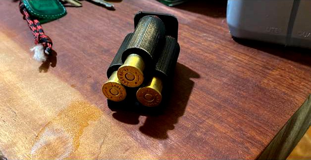 45-70 M-Lok Shell Holder by loganbost