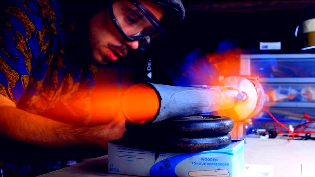 Carbon Pulsejet Mold by Integza