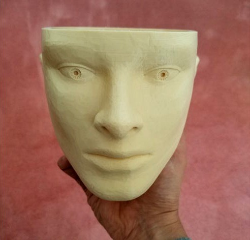 Popcorn Planter by FritzRuby