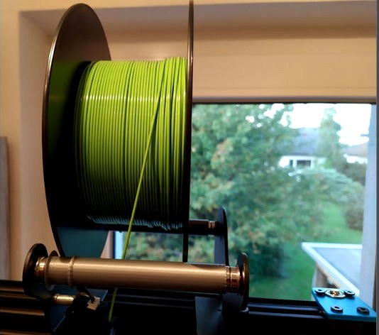 Artillery Sidewinder x1 v4 Spool Roll Holder by zephelon