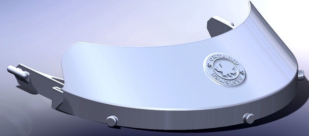 Faceshield Frame by beer2bolts