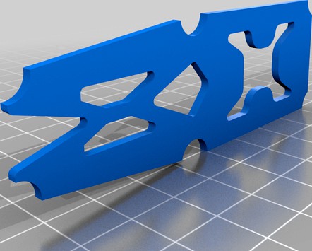 puda x5 batt place by Blackfish_FPV