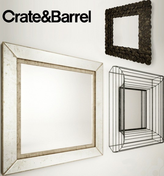Create&amp;Barrel Mirrors