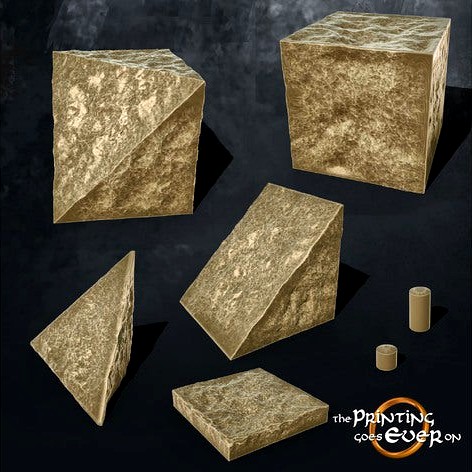 Modular Cave System - Inspired by RP Archive by ThePrintingGoesEverOn