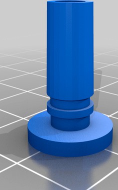 CPAP OXY Nozzle by KVardeman