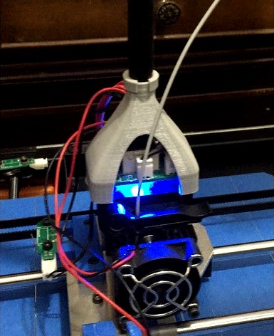 RB3 Extruder Cable Restraint by JP1