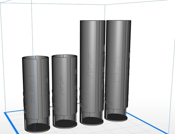 Tour de rangement buse zortrax / Zortrax nozzle box storage tower by kr4zy