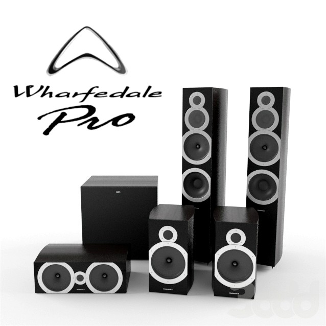 5.1 Wharfedale Diamond 10.7 Set