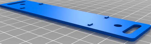 Samsung Smart Door Lock Shim by YK42