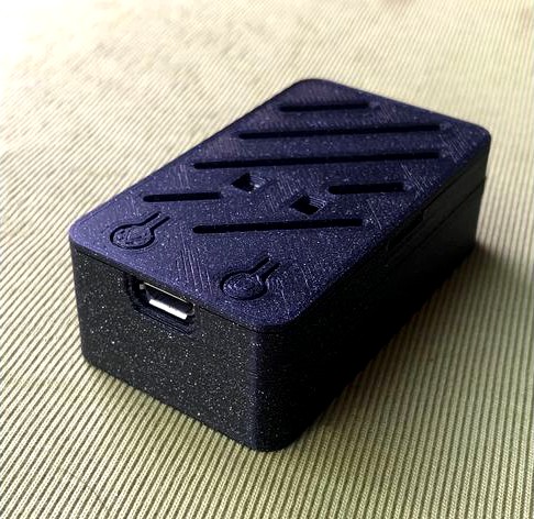 ESP32 DevKit V1 Case (Thick) by bkgoodman