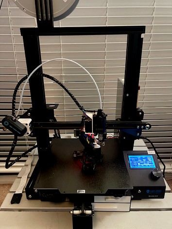 Ender 3 BMG E3D V6 - Mosquito Direct Drive Extruder BLTouch Lightweight Mount by ColdBrewSea