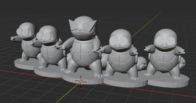 Squirtle Squad by TenseiShinra