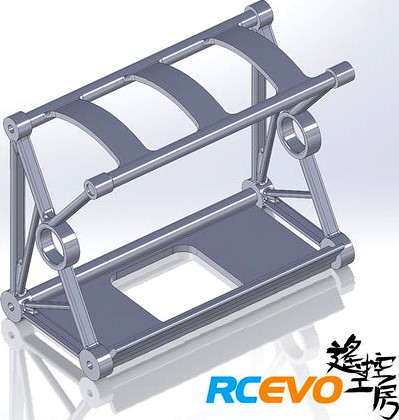 Wheel lock for WPL D12 Suzuki Carry by RCEVO