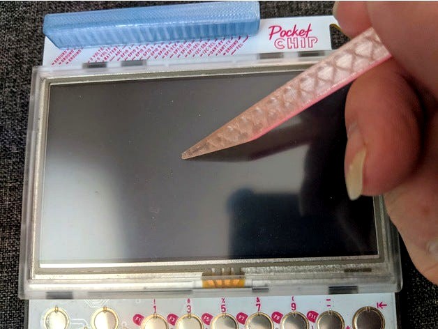 Yet Another Pocket Chip Stylus by saturdayxiii