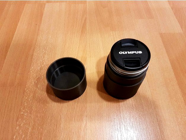 Olympus zuiko micro 4/3 40-150 lens case by sede-8484