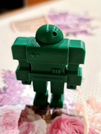 Combat robot by vamastah
