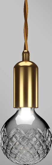 Lee Broom Clear Crystal Bulb