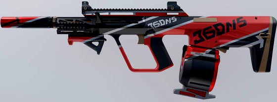 [Custom] AUG Call Of Duty Modern Warfare (2019) by LosSimonos