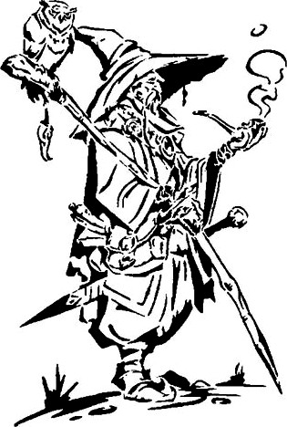 Wizard stencil by Longquang
