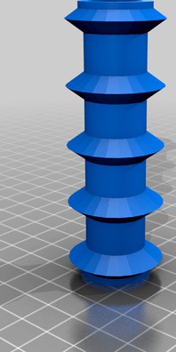 Soporte bobinas Artillery Genius by vetusta3d
