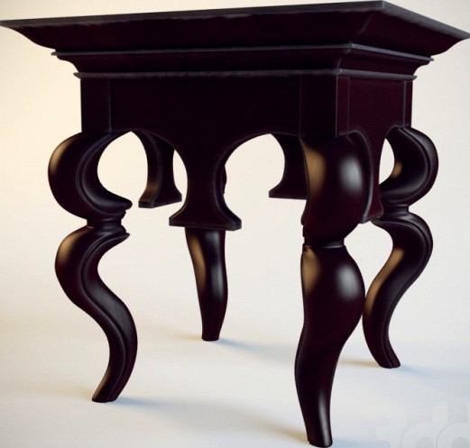 Alexa Hampton Nadine Chairside table