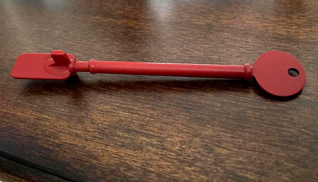 Argo Time Machine Key - Time After Time film by bzkeyes