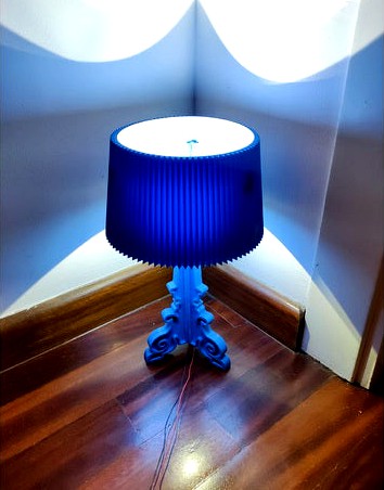 Bourgie by Kartell floor lamp (Replica) by elpet