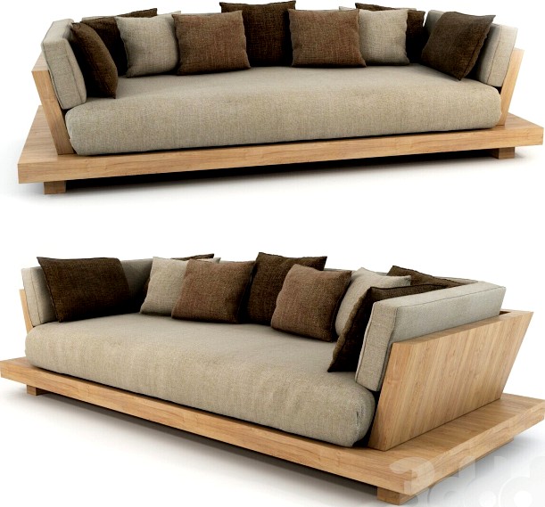 Bonetti kozerski - Lounge sofa